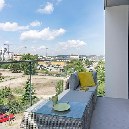 Yacht Park Rentyear Apartments 格丁尼亚 外观 照片
