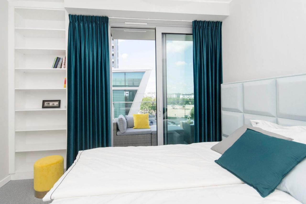 Yacht Park Rentyear Apartments 格丁尼亚 外观 照片