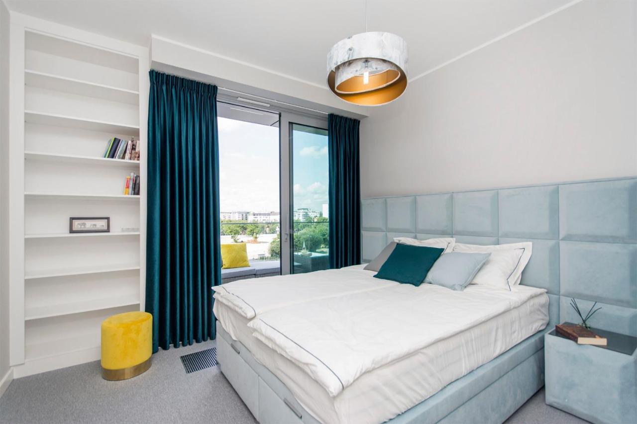 Yacht Park Rentyear Apartments 格丁尼亚 外观 照片