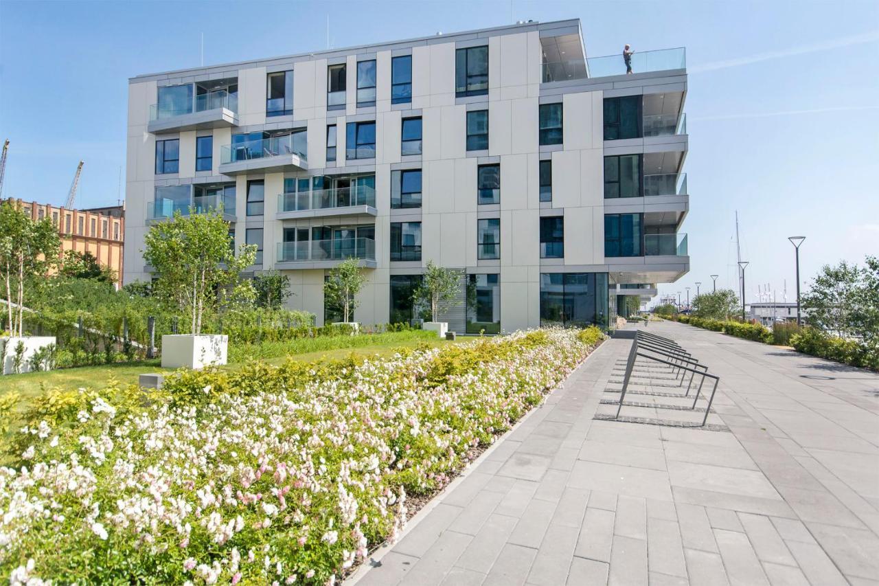 Yacht Park Rentyear Apartments 格丁尼亚 外观 照片