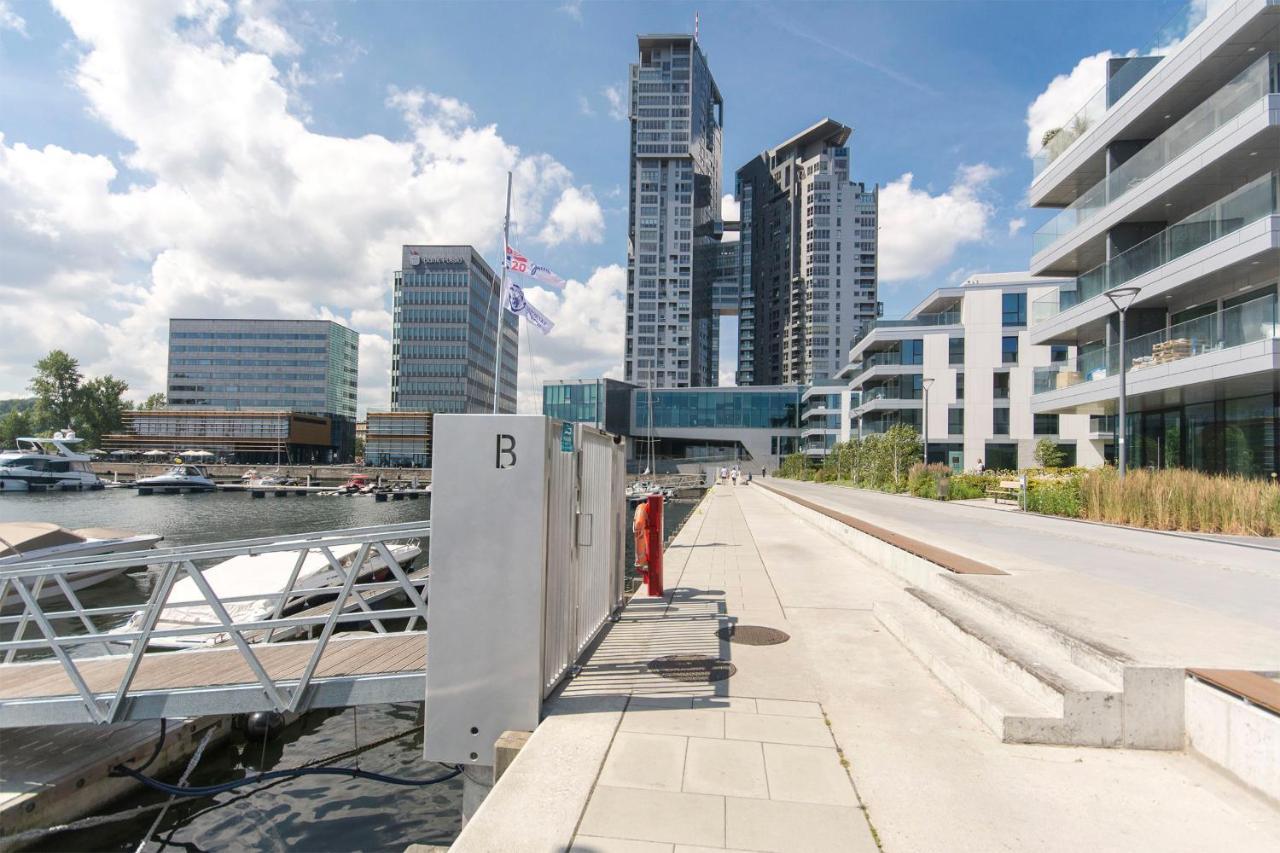 Yacht Park Rentyear Apartments 格丁尼亚 外观 照片